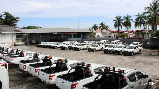 Transkon Jaya (TRJA) akan menambah jumlah unit kendaraan