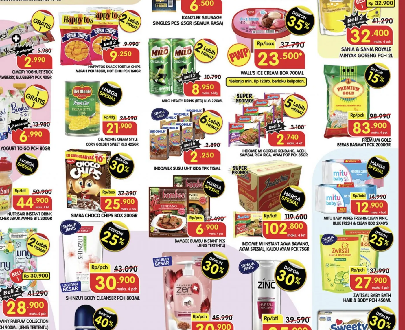 Promo Superindo Weekday Spesial Gajian Periode 26-29 Februari 2024