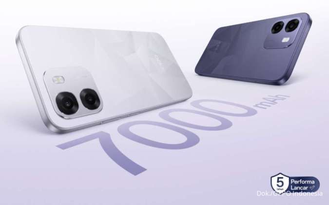 OPPO A6t Pro Resmi Rilis: Harga Rp4 Juta, Bawa Baterai 7.000 mAh