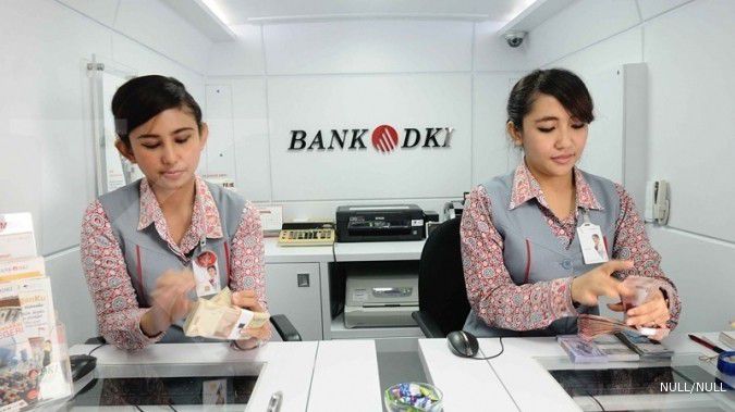 Jokowi suntik modal Rp 1 triliun untuk Bank DKI