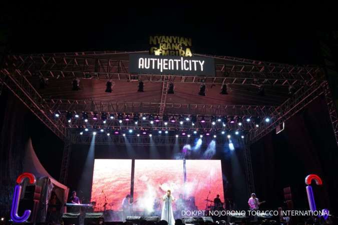 Authenticity Dukung Kreativitas Musik Generasi Muda, Riuhkan Kota Palembang