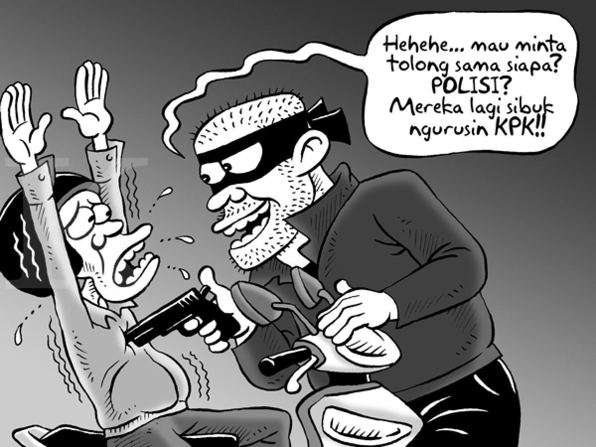 Benny Rachmadi - Polisi Sibuk Lawan KPK, Begal Merajalela