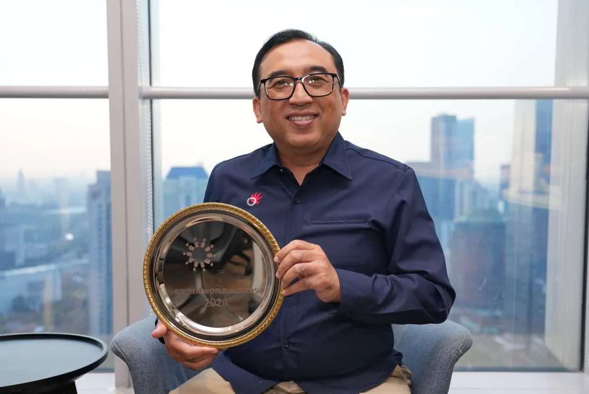 Telkom Menangkan Golden World Award2024, Penghargaan Bertaraf Internasional dari IPRA