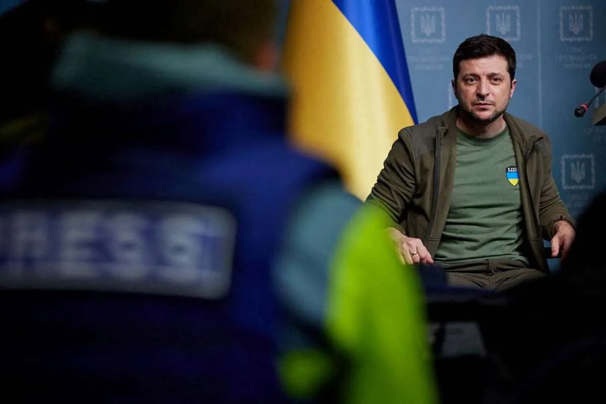 Presiden Ukraina: Pembicaraan Damai dengan Rusia Terdengar Lebih Realistis