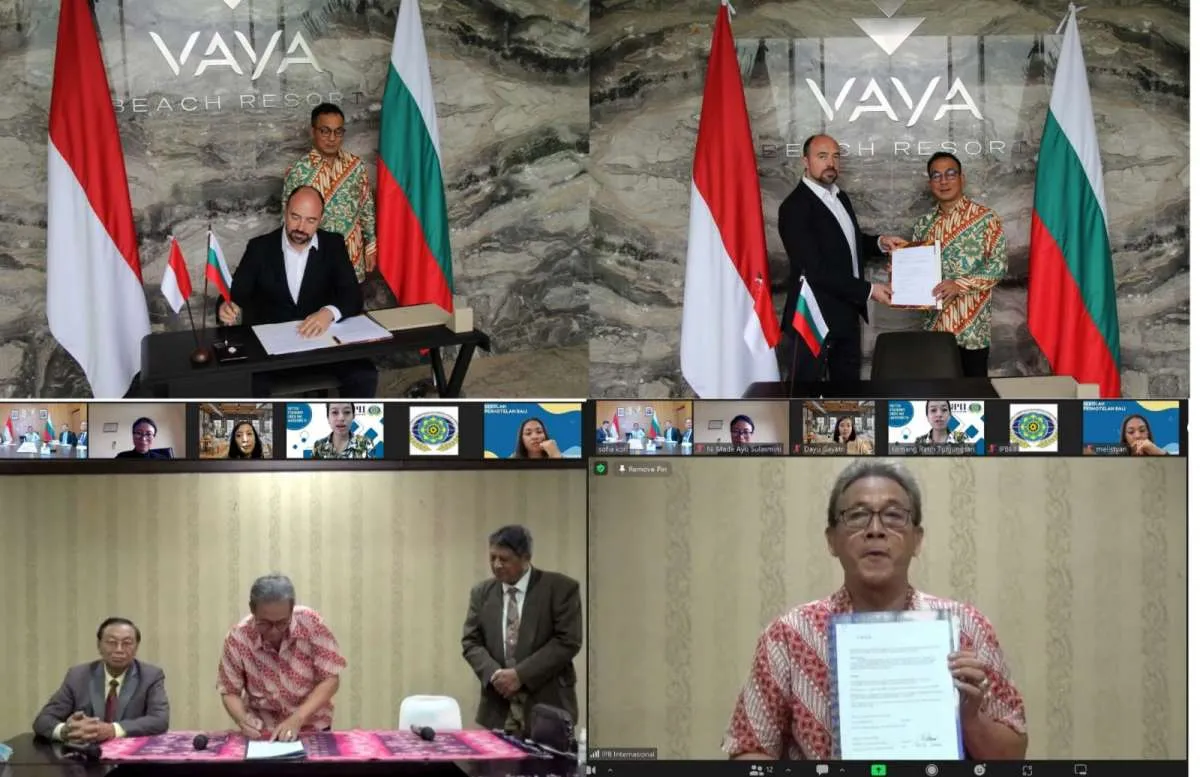 Penandatanganan MoU Suplai Tenaga Kerja ke Bulgaria, Potensi Membuka Lapangan Kerja 