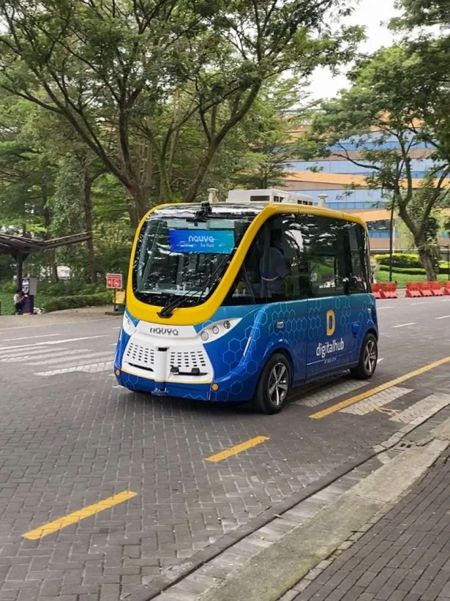 Dorong Tercapainya Green Mobility, Sinar Mas Land Hadirkan Kendaraan Listrik Otonom 