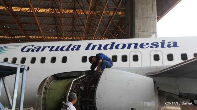 Meski rugi, broker Garuda tak Lagi punya beban