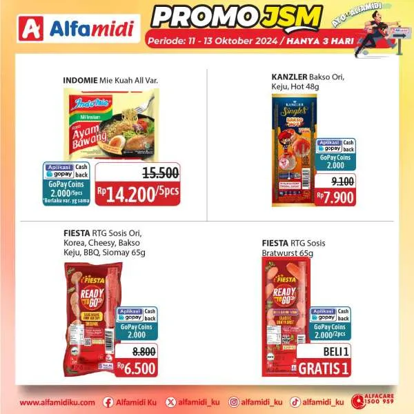 Promo JSM Alfamidi Periode 11-13 Oktober 2024