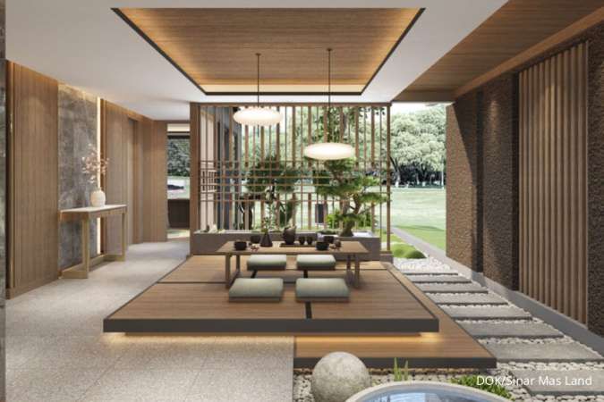 Kontan - Sinar Mas Land Kilas Online. sinar mas land