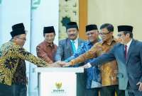 Menag RI Buka ICONZ 9, BAZNAS Tegaskan Peran Zakat bagi Kemanusiaan Global