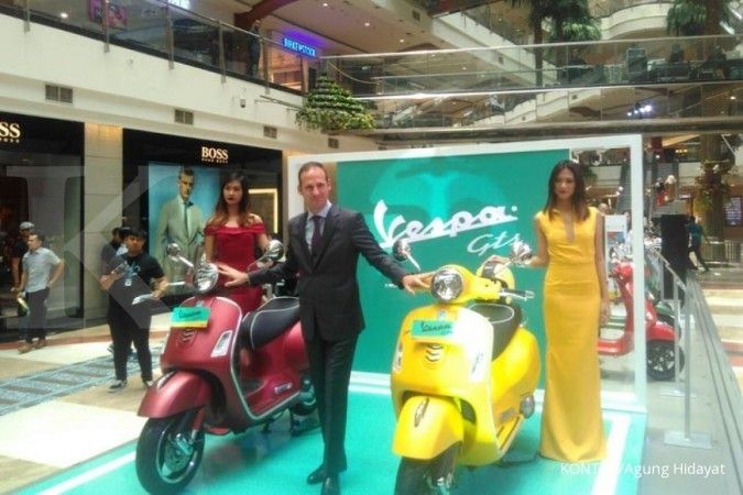 Piaggio Indonesia luncurkan tiga produk baru