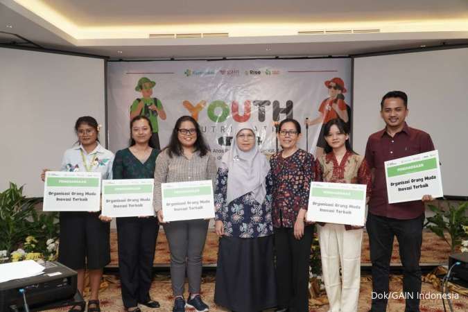 Youth Nutritiative II,Aksi Remaja&Orang Muda untuk Pangan Sehat,Terjangkau&Tak Boros 