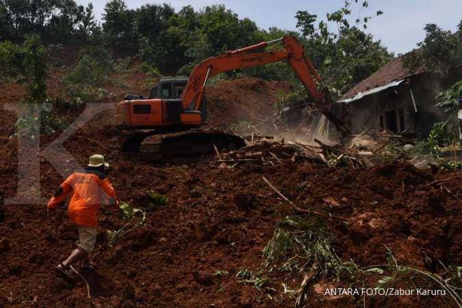 Banjir dan Tanah Longsor Kembali Terjadi di Kabupaten Lima Puluh Kota, Sumbar