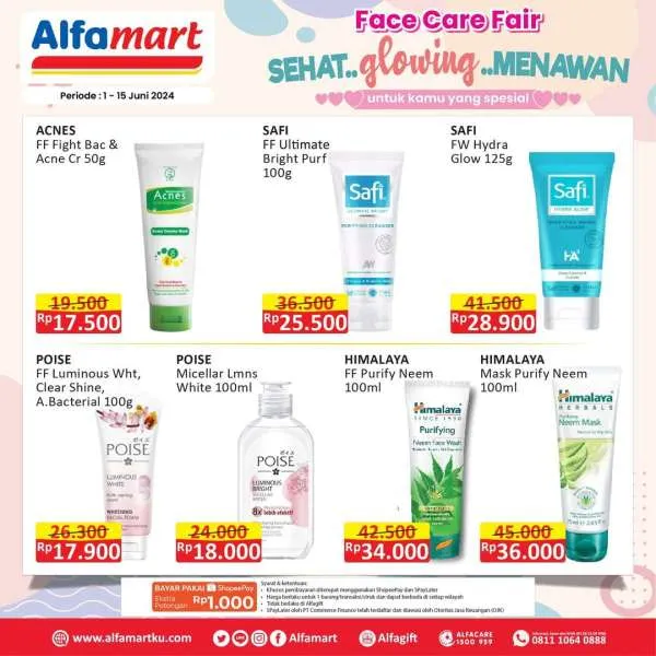 Promo Alfamart Personal Care Fair Periode 1-15 Juni 2024