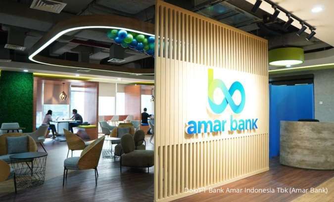 Bank Amar Raup Laba Bersih Rp162,17 Miliar pada Kuartal III 2023
