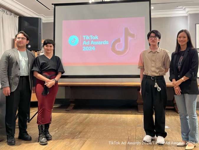  TikTok Gelar Ad Awards 2024 di Indonesia