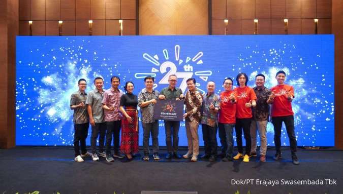 Dengan Hadiah Rp2,7 Miliar, Eraversary 2023 Manjakan Pelanggan Setia Erajaya Group