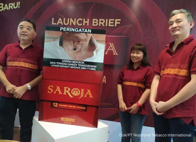 SAROJA, Sigaret Kretek Tangan (SKT) Berkualitas Karya Inovasi Terbaru Nojorono Kudus