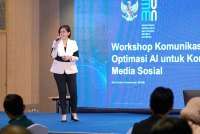 SIG Dukung Lokakarya Komunikasi Kementerian BUMN, Manfaatkan AI Optimalkan Komunikasi