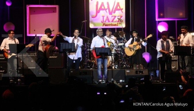 Dari musisi internasional sampai menteri tampil memukai di Java Jazz 2018