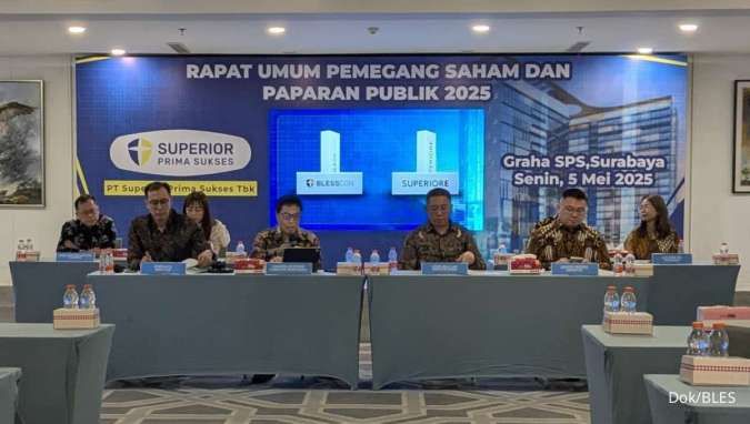 Superior Prima (BLES) Tebar Dividen Rp 32 Miliar, Simak Jadwal Pembayarannya