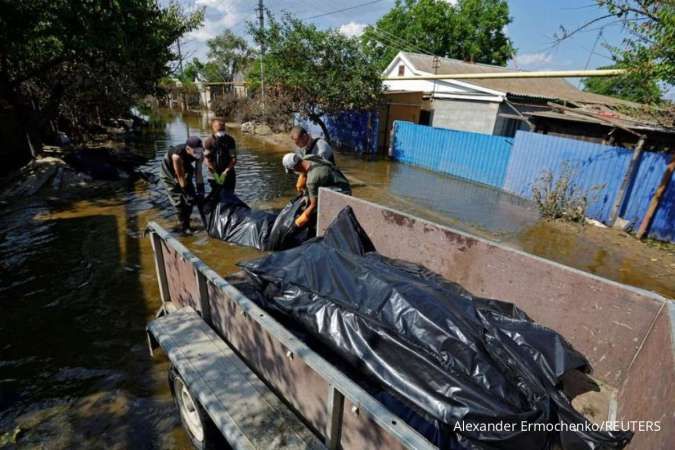 Rusia Tolak Bantuan PBB untuk Korban Banjir Akibat Hancurnya Bendungan Kakhovka