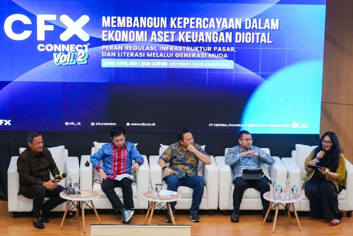 Bursa Kripto CFX dan OJK Hadirkan Edukasi Aset Kripto di FEB UI