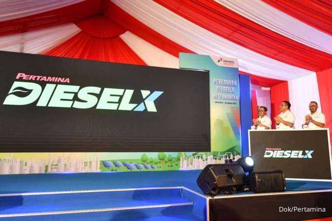 Pertamina Luncurkan Diesel X, Ini Kendaraan yang Cocok Menggunakan BBM Ini