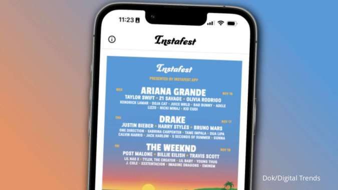 Cara Membuat Instafest Spotify Berisi Line Up Festival Musik yang Viral di Instagram