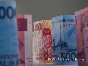 Sentimen negatif Eropa dan AS menekan rupiah 0,3% sepekan ini