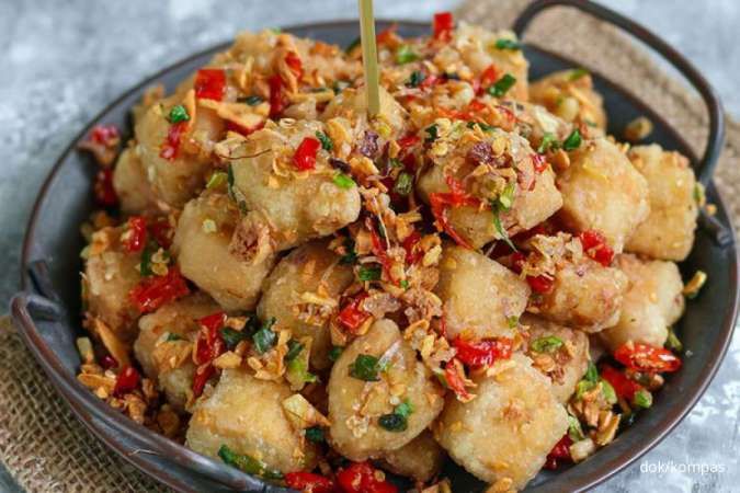 4 Resep Tahu Cabe Garam Praktis ala Chinese Food untuk Ngemil di Sela-sela Kesibukan