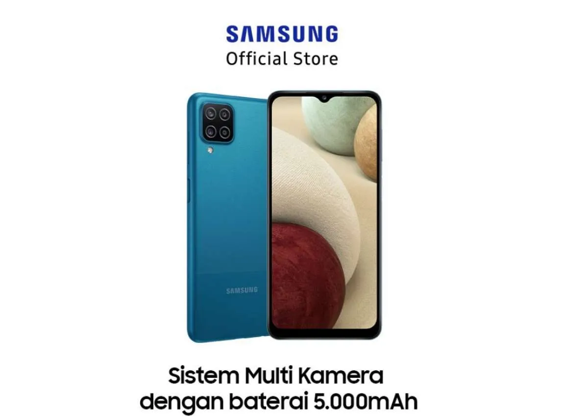 Daftar Harga HP Samsung A12 di Bulan Maret 2022, Lengkap dengan Spesifikasinya