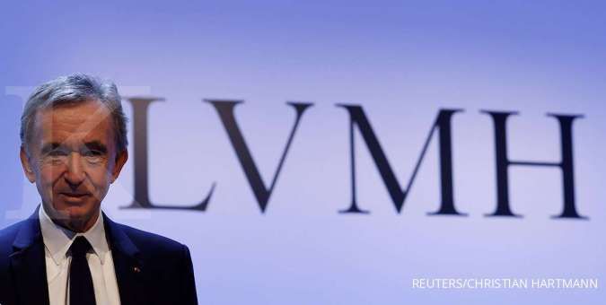 Saham LVMH Turun, Orang Terkaya di Dunia Bernard Arnault Kehilangan US$11 Miliar 