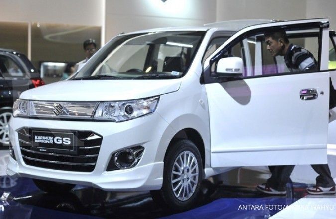 Penjualan Suzuki tembus 500 unit di IIMS 2014 