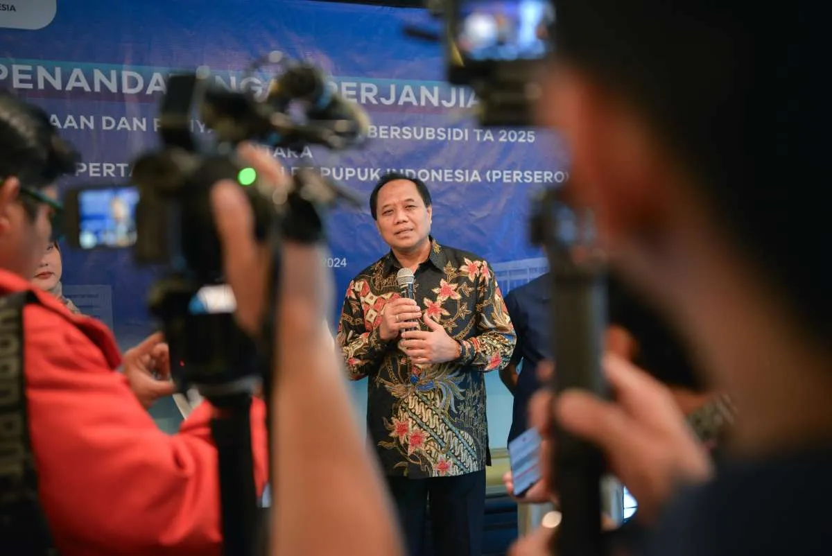 Pupuk Indonesia Siap Salurkan Pupuk Bersubsidi Mulai 1 Januari 2025