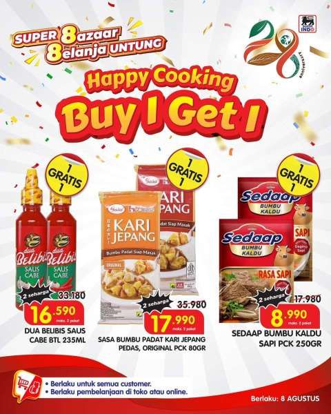 Promo 8.8 di Superindo 8 Agustus 2025