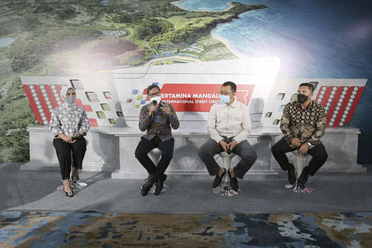 Wamen BUMN: Sirkuit Mandalika bisa dorong pengembangan pariwisata Lombok