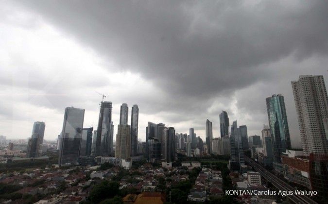 Jakarta diprediksi diselimuti hujan sejak pagi