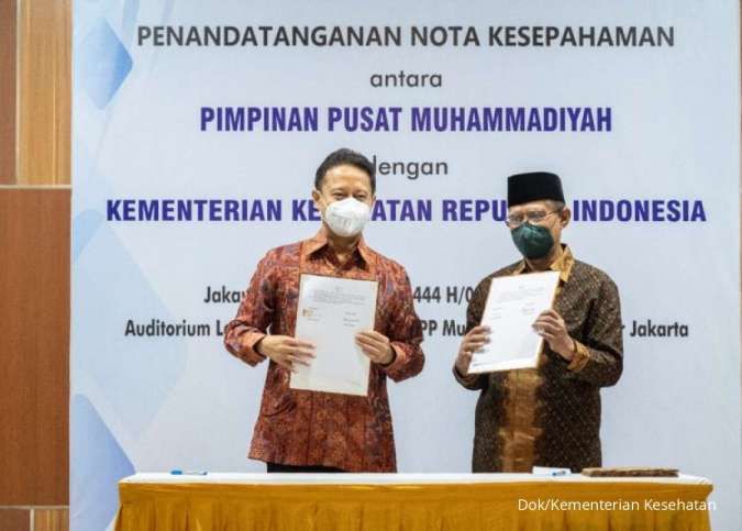 Kemenkes & PP Muhammadiyah Jalin Kerja Sama Transformasi Kesehatan