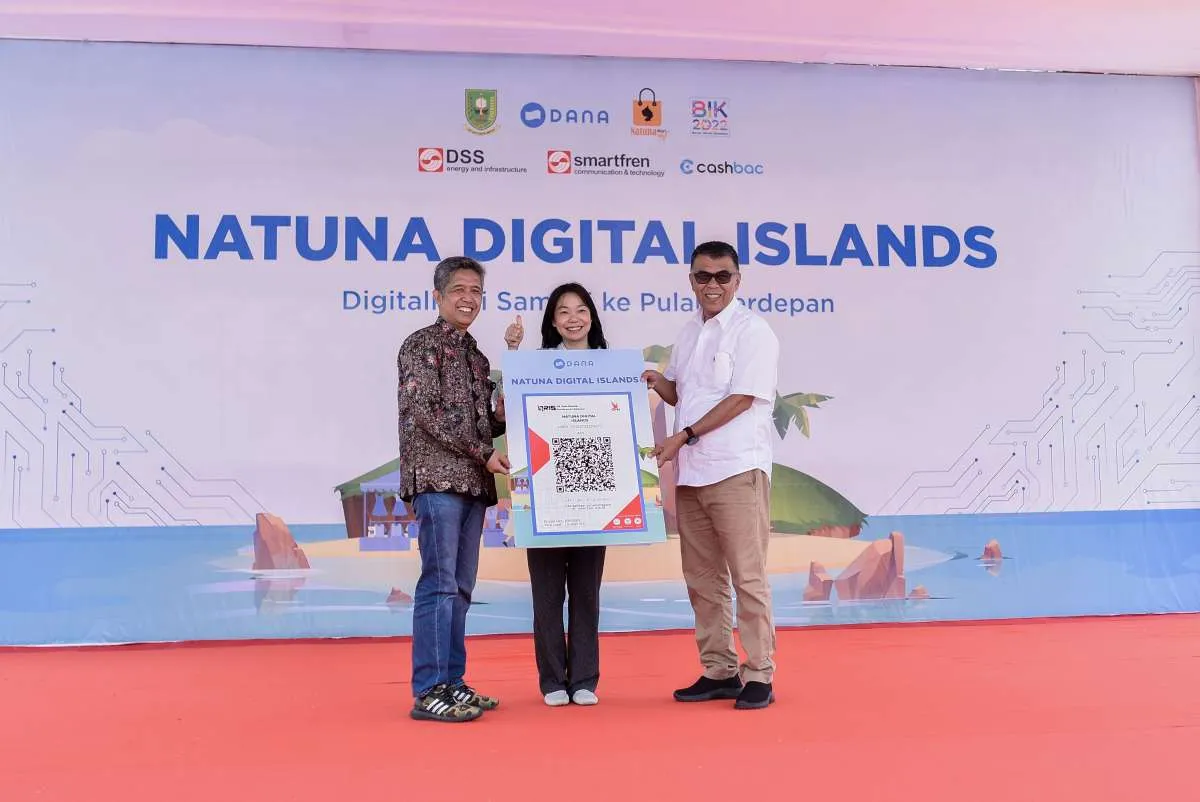 DANA Hadirkan Digitalisasi Keuangan lewat  Natuna Digital Islands