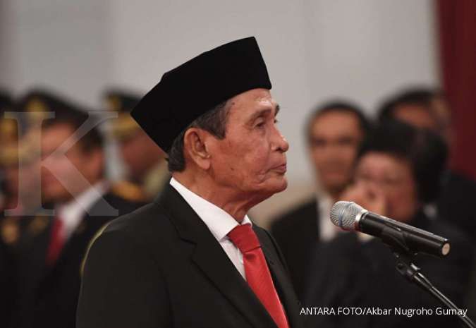 Jokowi pertimbangkan ini sebelum tunjuk Tumpak jadi Ketua Dewan Pengawas KPK 