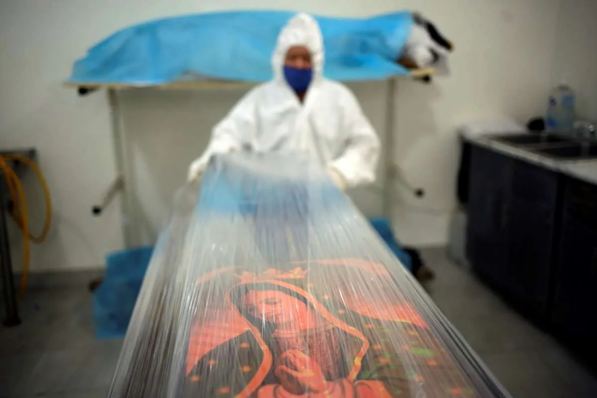 Kematian akibat vrus corona di Meksiko telah mencapai 100.000 orang