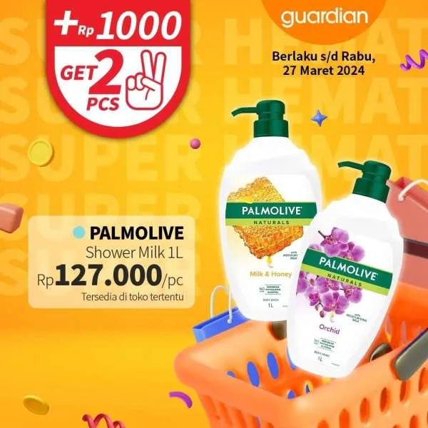 Promo Guardian Super Hemat Periode 14-27 Maret 2024