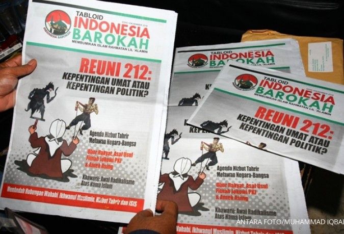 Bawaslu minta Kantor Pos cegah pengiriman tabloid Indonesia Barokah