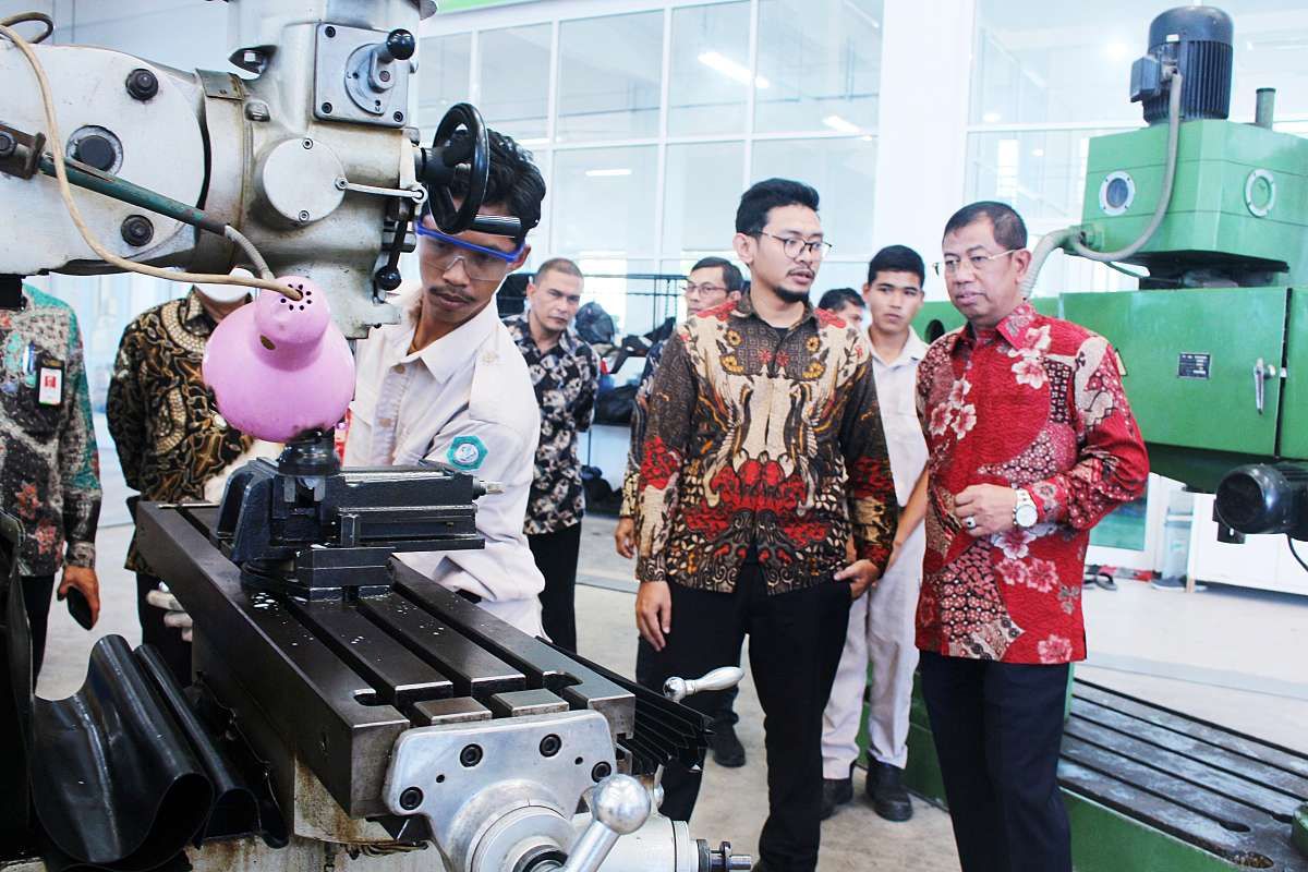 Pelatihan SDM Industri Kemenperin Cetak 38 Ribu Tenaga Kerja