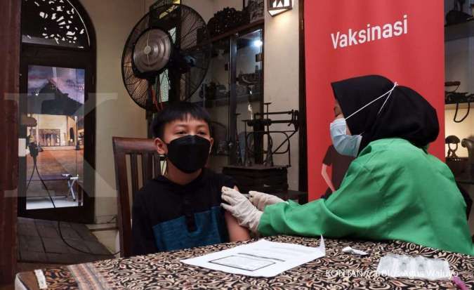 UPDATE Vaksinasi corona di Jakarta (8/8) hampir tuntas sisa 7% dari target populasi