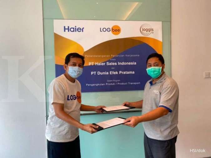 Haier Sales Indonesia gandeng Logbee untuk tingkatkan distribusi 