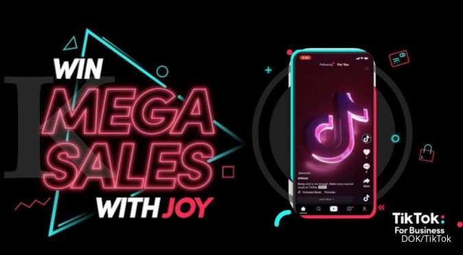 TikTok Indonesia: Rata-Rata Pengguna Belanjakan Rp 2,3 Juta pada Mega Sales