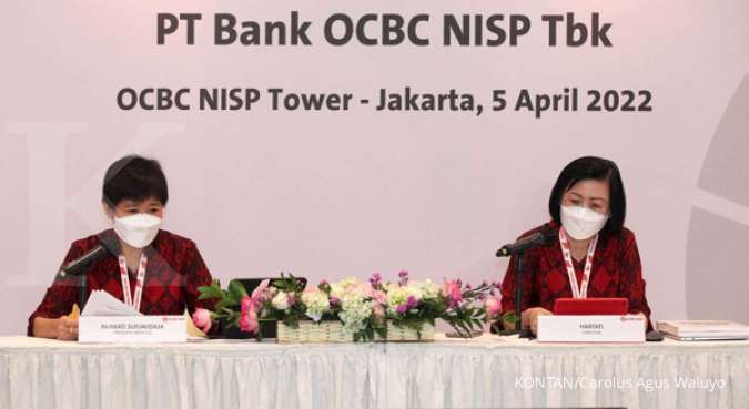 Kredit Berkelanjutan Bank OCBC NISP Capai Rp 30,89 Triliun, Ini Penopangnya