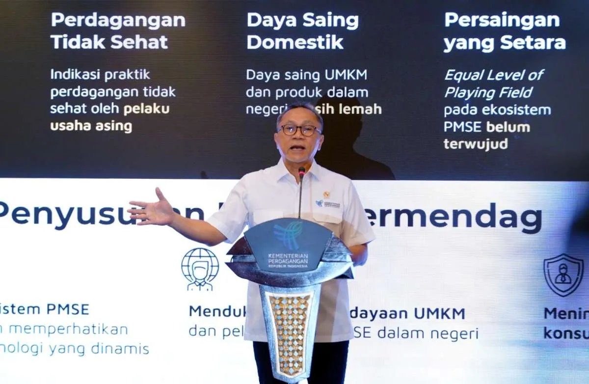 Mendag Beberkan Permendag Nomor 31 Tahun 2023 Soal E-Commerce, Ini Penjelasannya